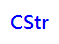 CStr