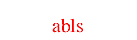 abls( )