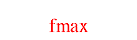 fmax( )